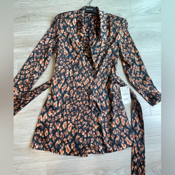 Zara Blazer Dress, size M, NWT - Picture 4 of 7